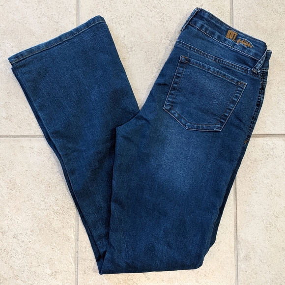 Kut from the Kloth Denim - Kut from the Cloth Meryl High Rise Bootcut Jeans